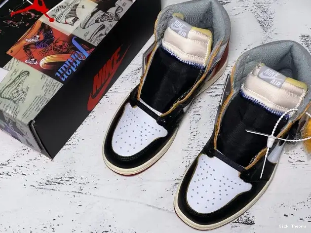 Kick Theory x BV1300-106 High Union OG Air 1 Retro Jordan 0510